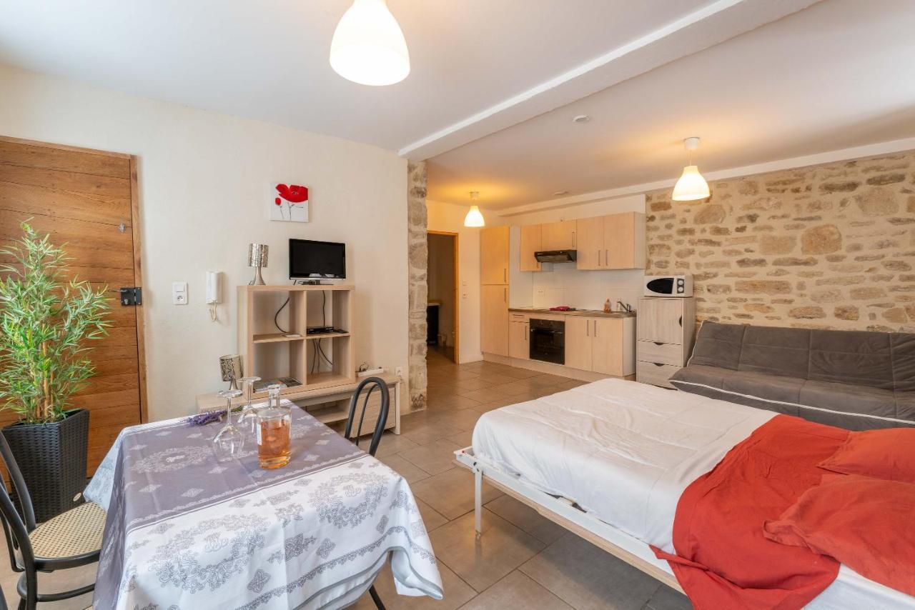 Studio Tout Confort Au Ventoux 马洛塞讷 外观 照片